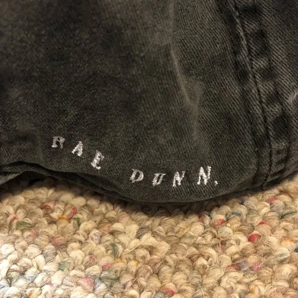 🆕 Rae Dunn USA Baseball Hat Black - Picture 4 of 10